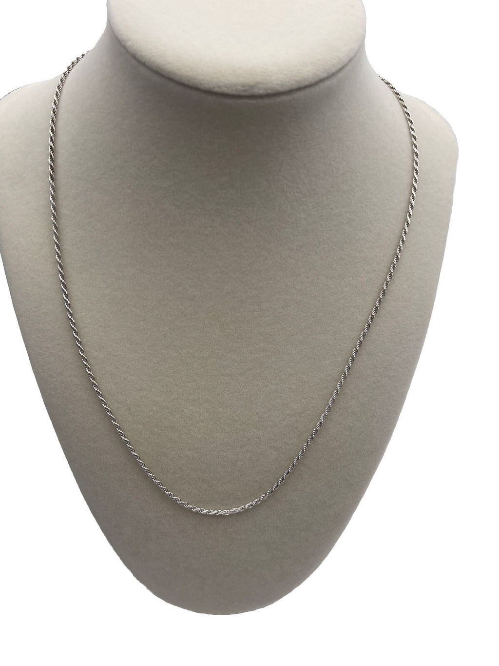 GIANI BERNINI Rope Link 20" Chain Necklace in Sterling Silver