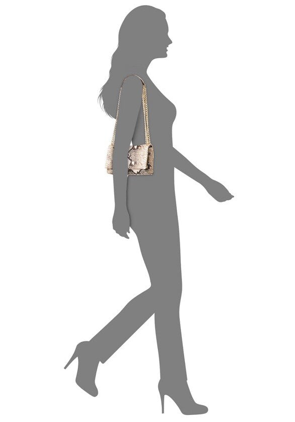 Inc International Concepts Ajae Small Snake Shoulder Bag Created For Macys 