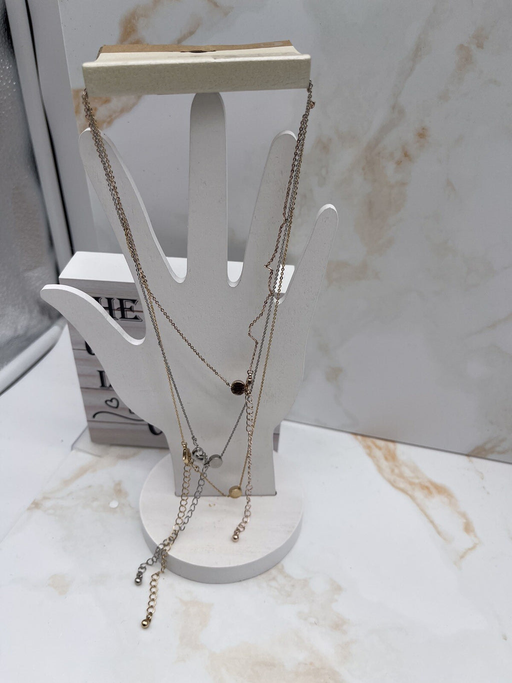3 Separate Necklaces 15.5 19.5 Necklaces 4 Extenders 