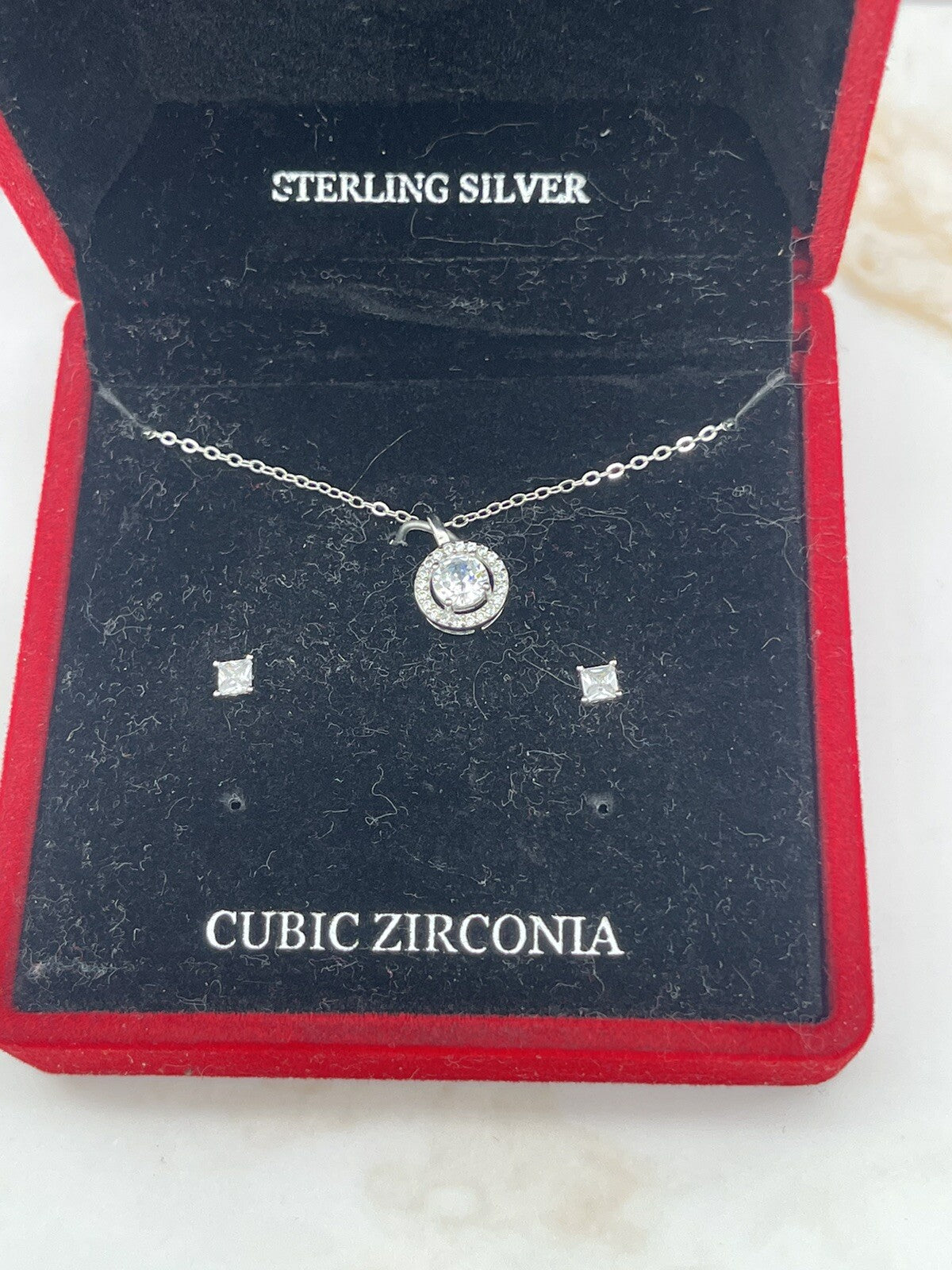 Giani Bernini Sterling Silver Cubic Zirconia  Set