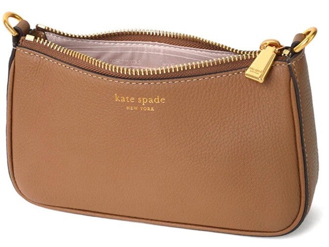 Kate Spade New York Cross Bag No Straps Tan Small 