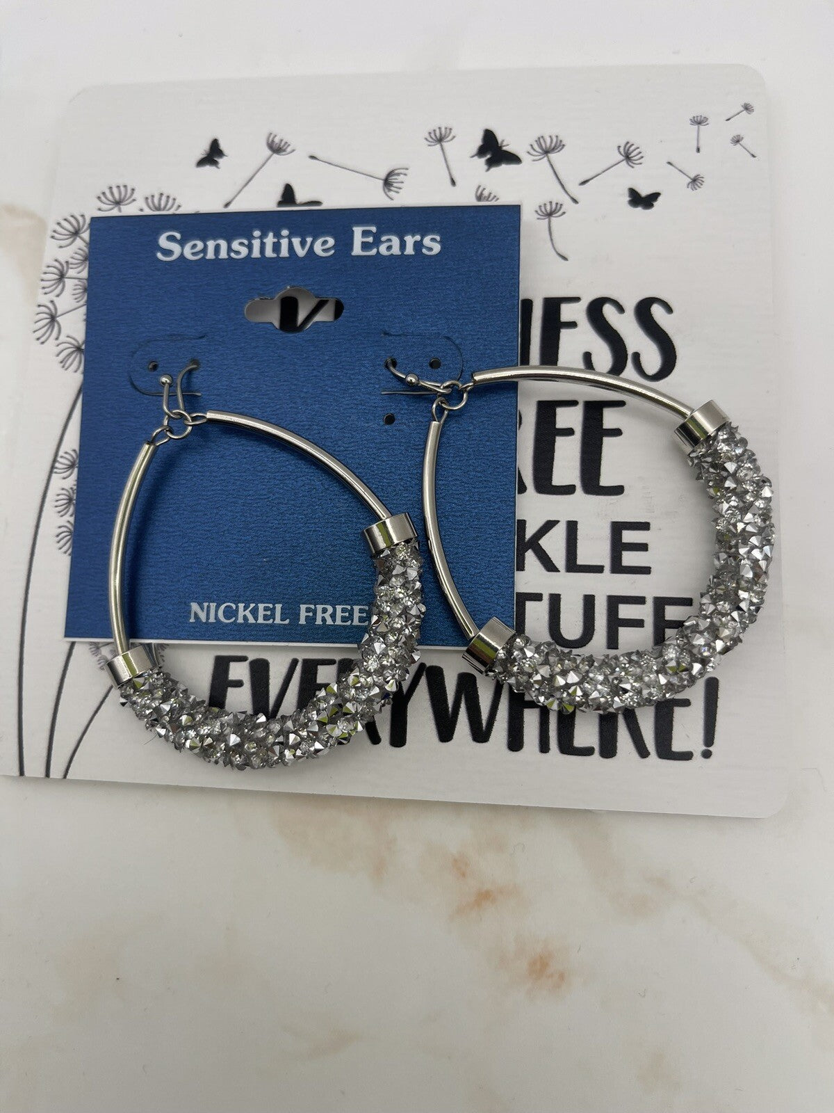 sensitive ears earrings Nickel Free