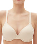 GAP GapBody Women's Everyday Essentials T-Shirt Bra Warm Pink 34DD