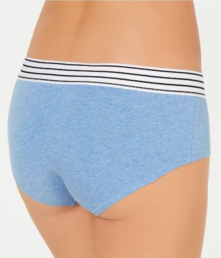 NWT Jenni Elastic Waistband Cotton Hipster Underwear Panty, Size Small