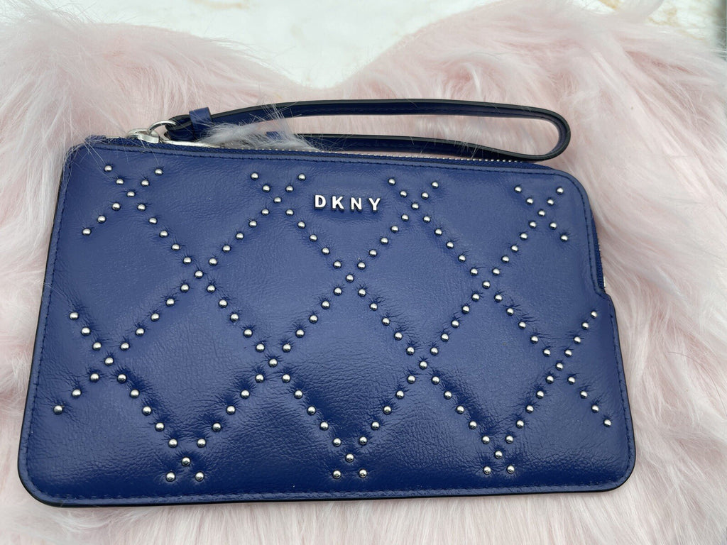 Dkny Sofia Organizer Wristlet, Blue