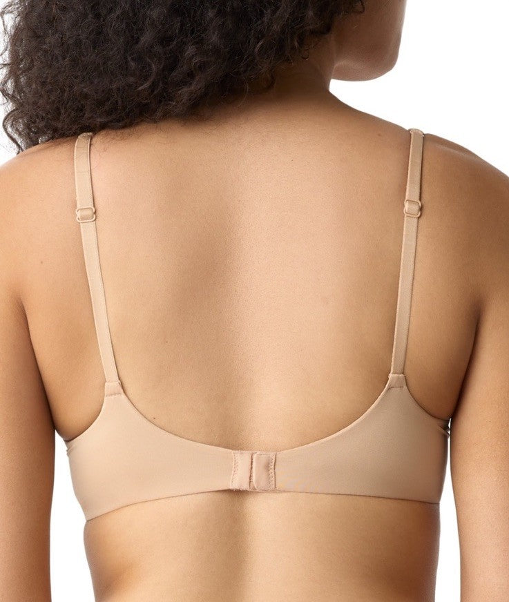 GAP Women's Everyday Essentials Full-Coverage Unlined 34DD Brush Beige 