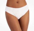 Charter Club Women's Everyday High-Cut Cotton Lace Trim Briefs 100117228 Large