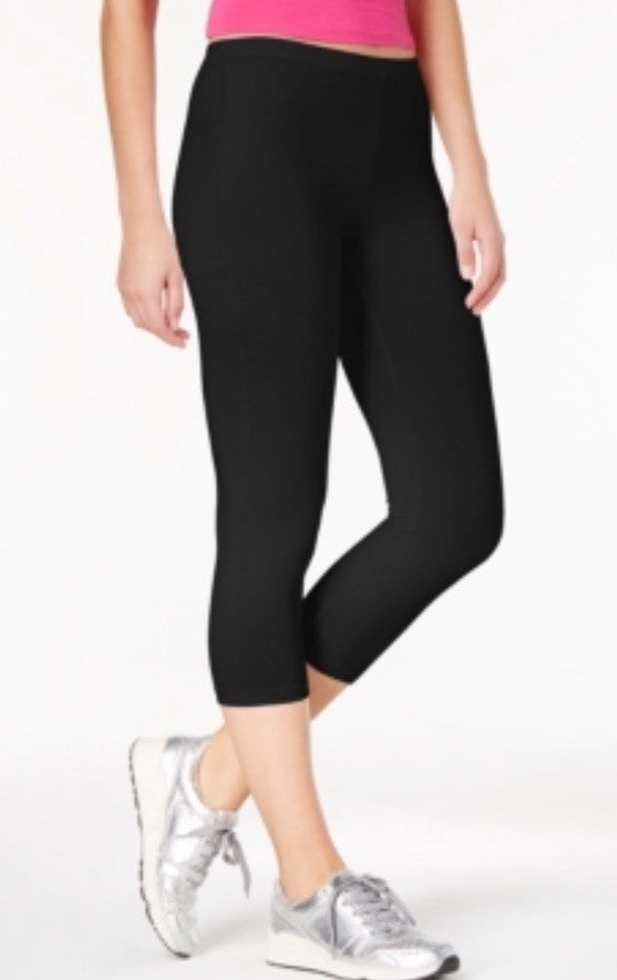 Hue Women's Capri Leggings. Black XL