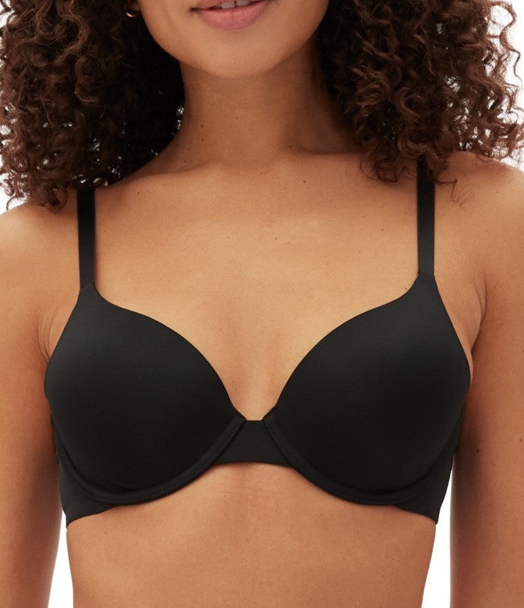Gap GapBody Women's Everyday Essentials T-Shirt Bra True Black 36C