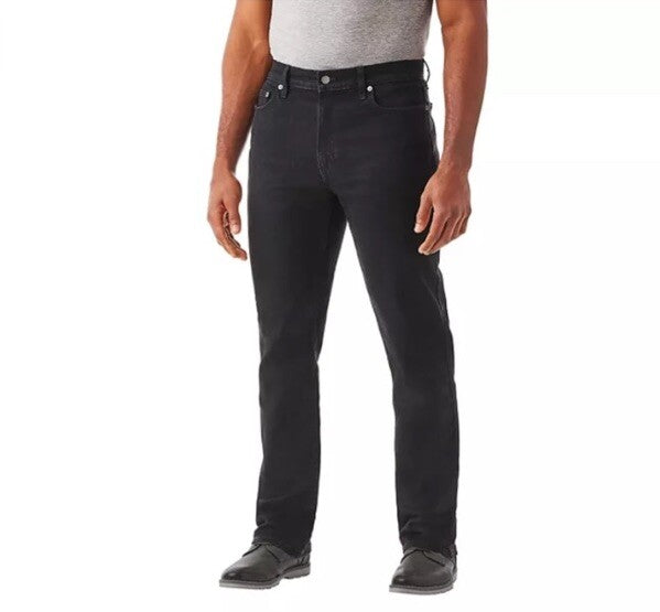 Member's Mark Men's Straight Fit Premium Stretch Denim Jeans, 5 Pocket