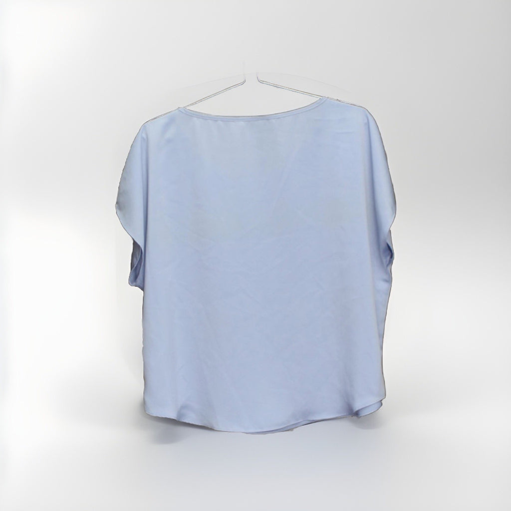 State of Day Women's Short-Sleeve Pajama Top XL Eventide 