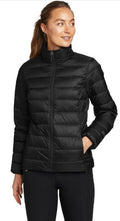 Eddie Bauer Cirruslite Down Jacket 650 Fill Black New W/Tags Women’s S