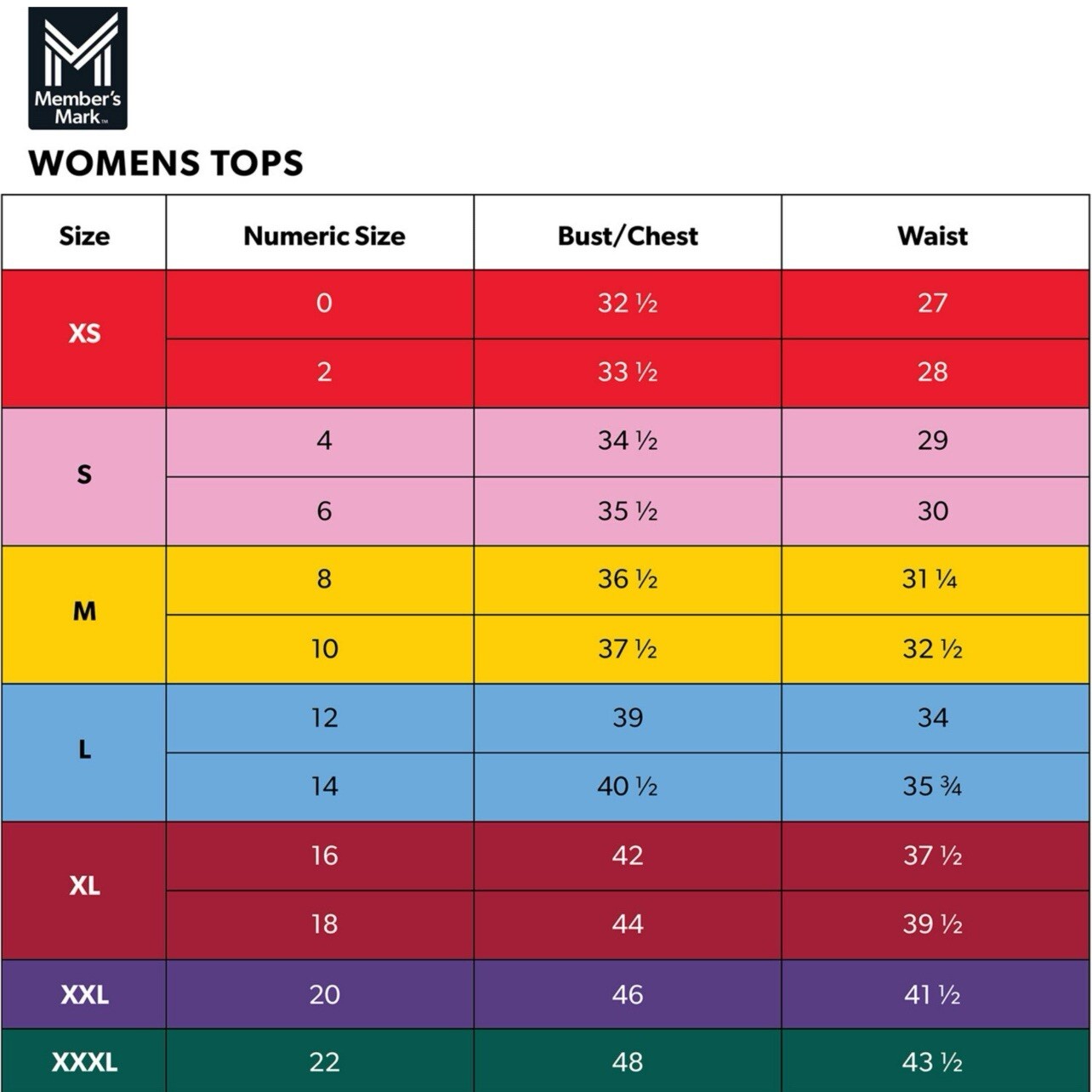 Members Mark Women's Essential Short Sleeve Relaxed Fit Crewneck Tee Size L
