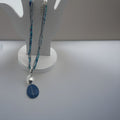 Style & Co Women’s Necklace SBLU LYR STN PNDT
