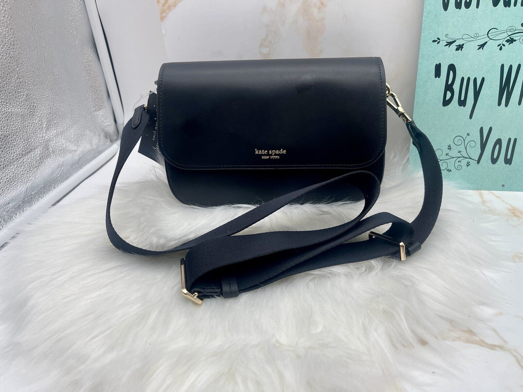 Kate Spade Women's Small Crossbody Bag - Black
