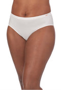 Le Mystere Women's Infinite Comfort Hipster Panty, Pearl, Small