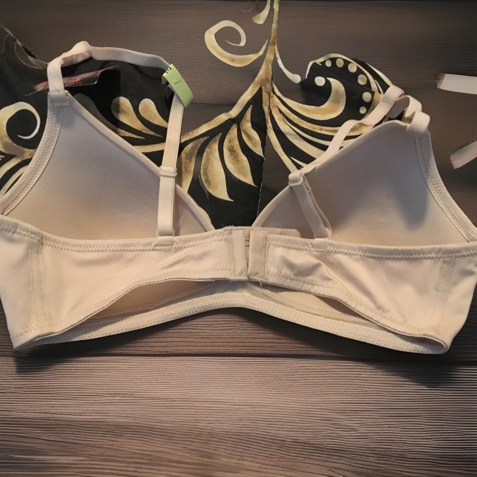 Maidenform Wirefree Demi DM7155 a Macy's exclusive style 34B Beige 