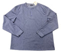Member's Mark Men's Waffle Knit Long Sleeve Thermal Henley Shirt