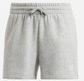 Adidas Women's Gray Fleece Sweat Shorts Size S Embroidered Logo