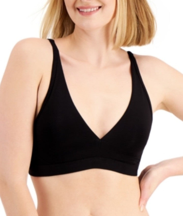 Alfani Women's Essential Unlined Bralette Black S
