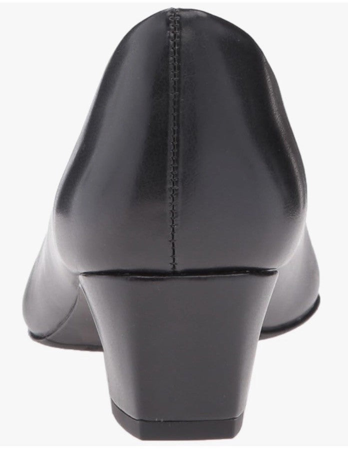Easy Street Prim Kitten Heel Pumps Black 8 1/2 W