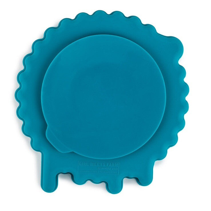Girl Meets Farm by Molly Yeh Youth Sheep Suction Plate - Lake