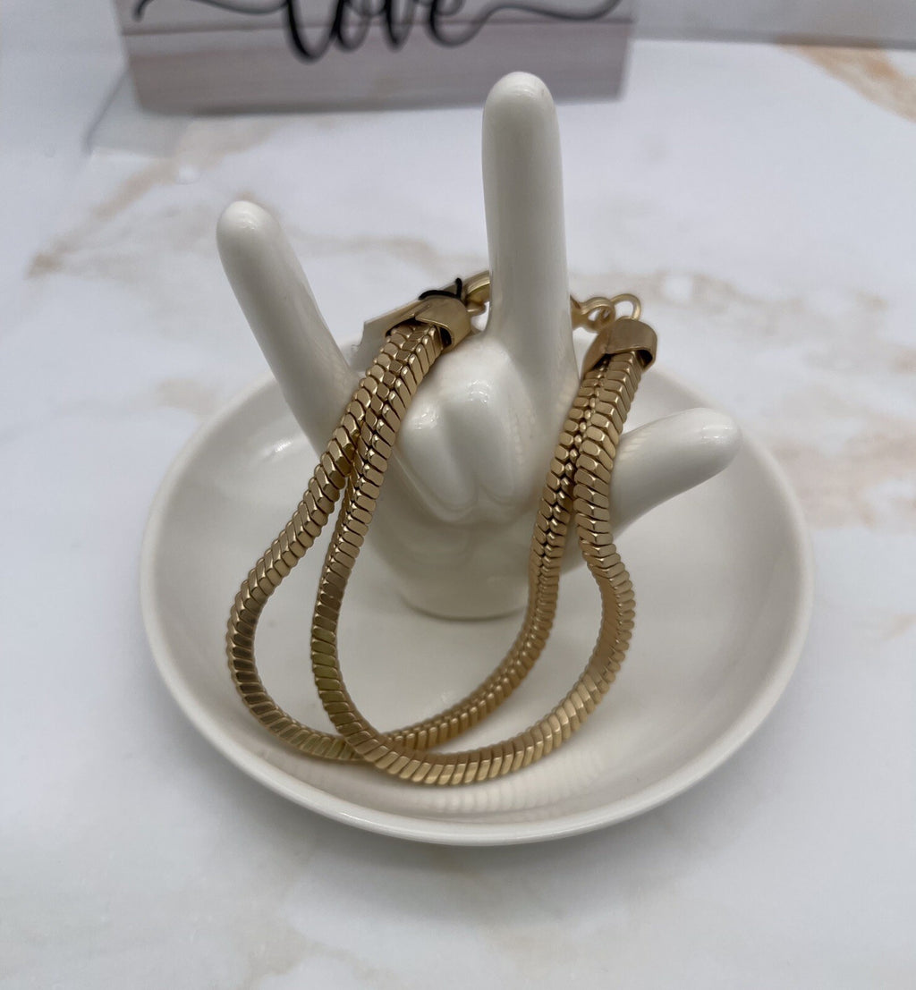 Express Gold Bracelet Size 11/20