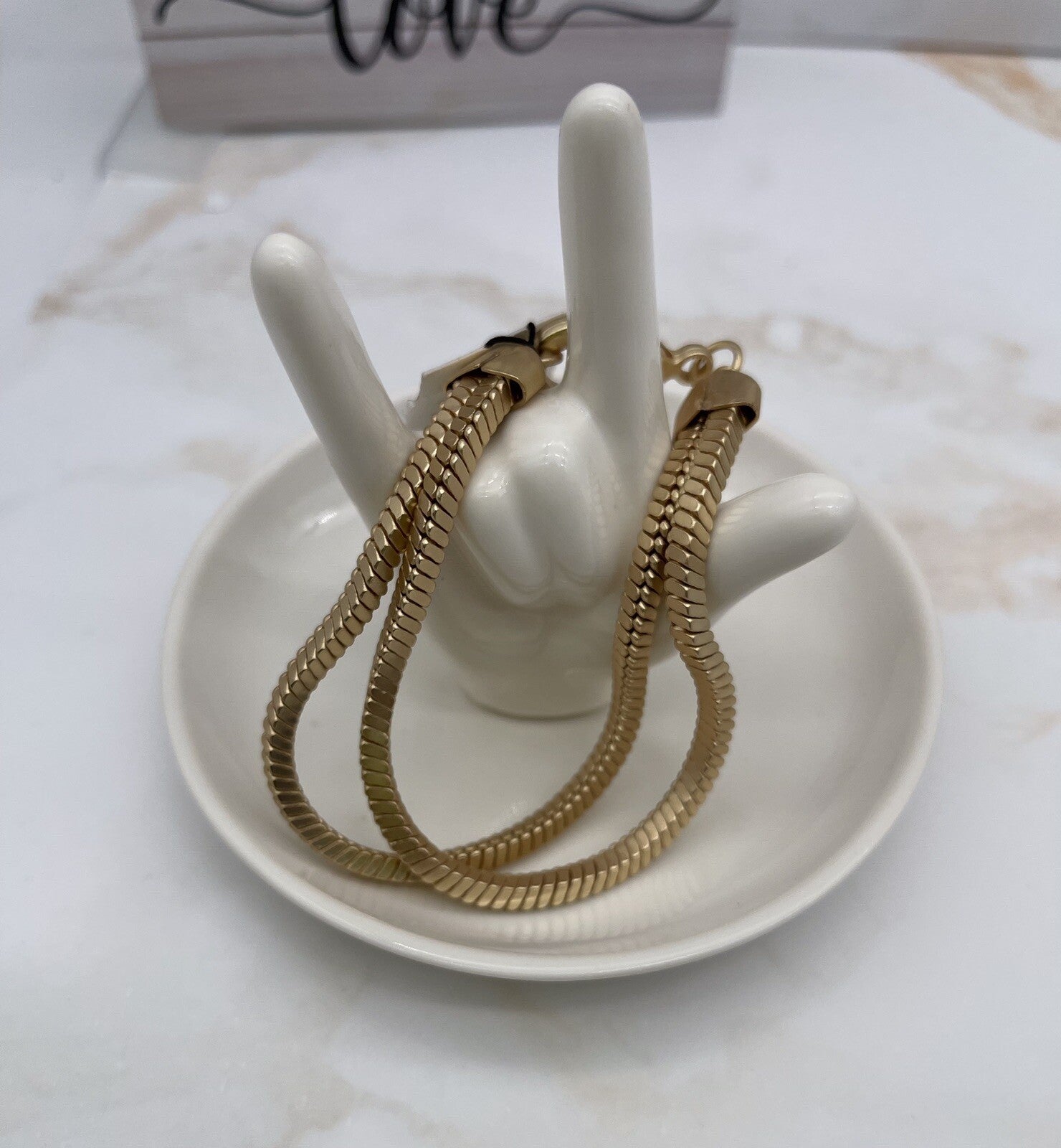 Express Gold Bracelet Size 11/20