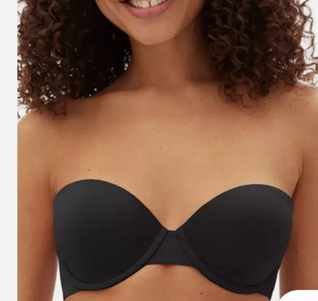 GAP GapBody Women's Everyday Essentials Multi-Way Bra Black 34D