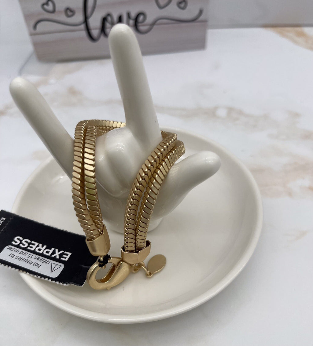 Express Gold Bracelet Size 11/20