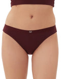 GAP GapBody Women's Logo Comfort Bikini Underwear GPW01075 Red Wine XL