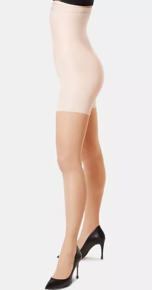 SPANX High-Waisted Mid-Thigh Sheers size G Shade S2