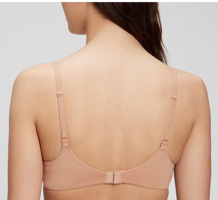 GapBody Everyday T-shirt Bra 38D Brush Beige