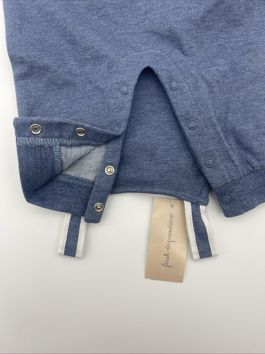 Baby Girl Romper First Impression Blue 6-9Months