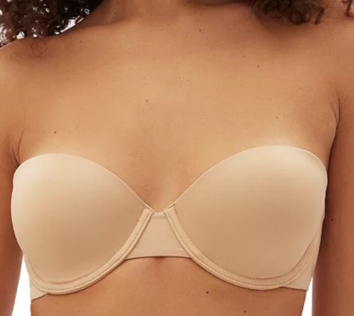 Gap GapBody Women's Everyday Essentials Multi-Way Bra - Brush Beige-34B