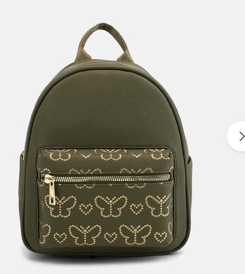 FLUTTERING BUTTERFLY HEART MINI BACKPACK