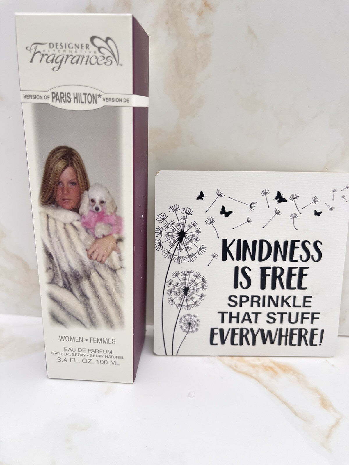 Designer Alternative Fragrances Version of PARIS HILTON Version De woman.Femmes