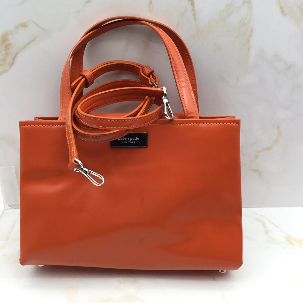 Kate Spade New York Sam Icon Spazzolato Leather Small Tote $398