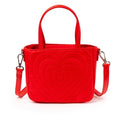 Heart Mini Tote Bag And Crossbody
