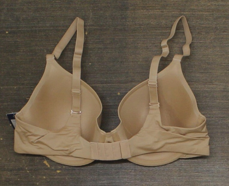 Gap GapBody Women's Everyday Essentials T-Shirt Bra-Brush Beige-34DD