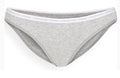 Calvin Klein CK One Cotton Singles Bikini Underwear Heather Gray S