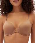 GAP GapBody Women's Everyday Essentials T-Shirt Bra GPW00351 38D Beige 