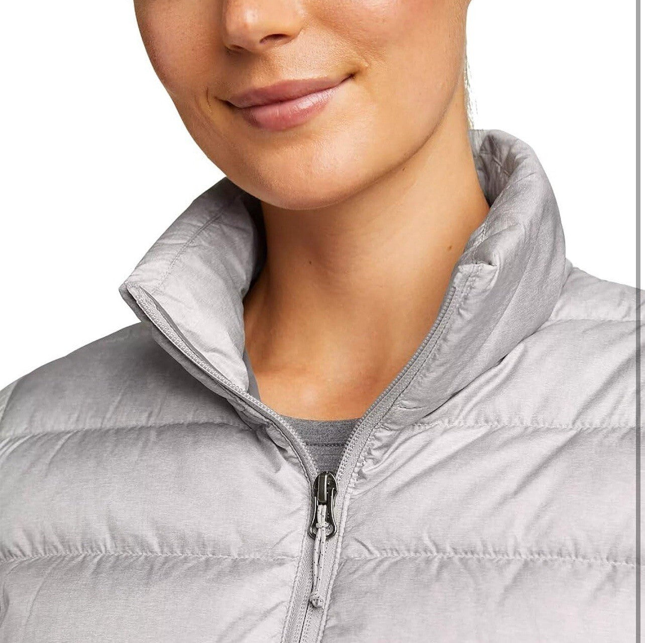 Eddie Bauer Cirruslite Down Jacket 650 Fill Black New W/Tags Women’s S