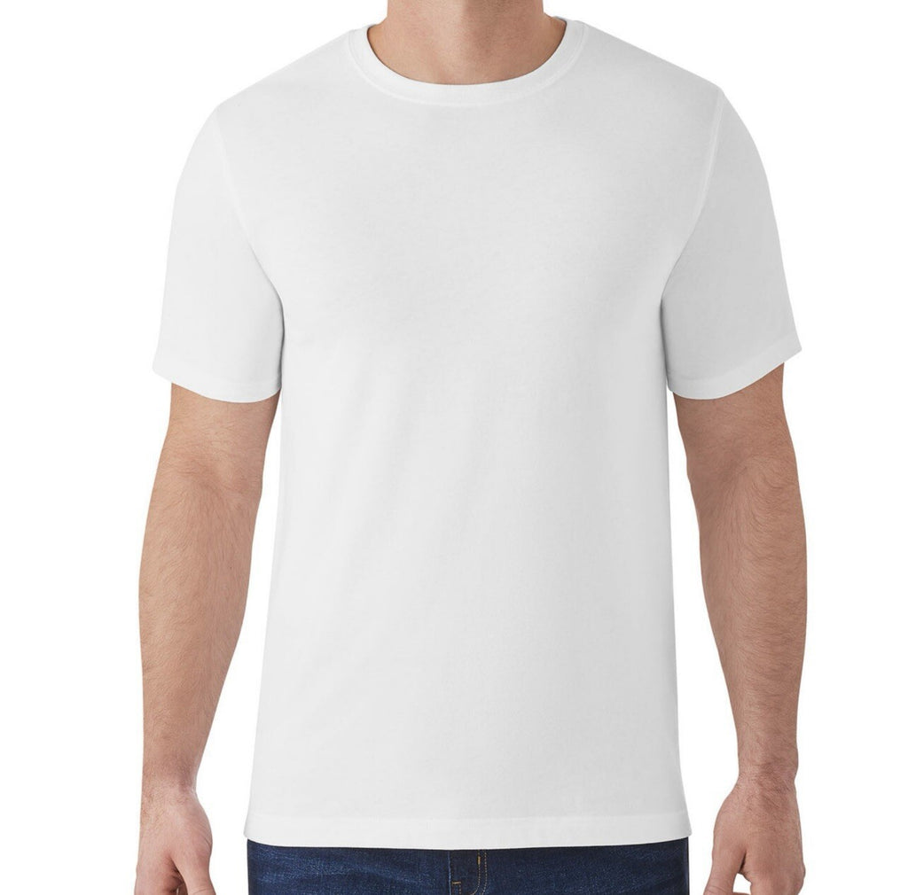 Member's Mark Men's Essential Crew Neck Short Sleeve Tee Size M