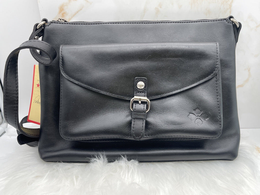 patricia nash bag leather Med Black $199