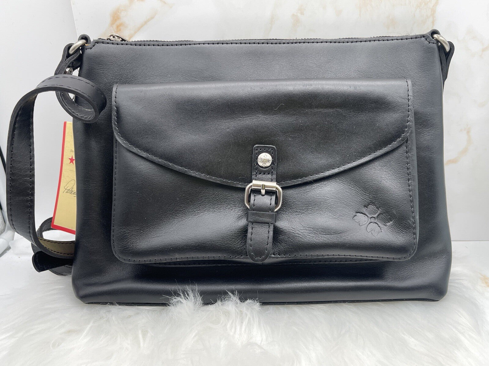 patricia nash bag leather Med Black $199