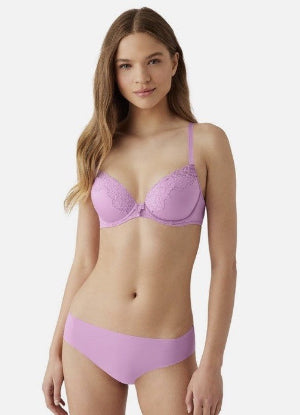 b.tempt'd by Wacoal Women's Always Composed T-Shirt Bra Smoky Grape 36DDD