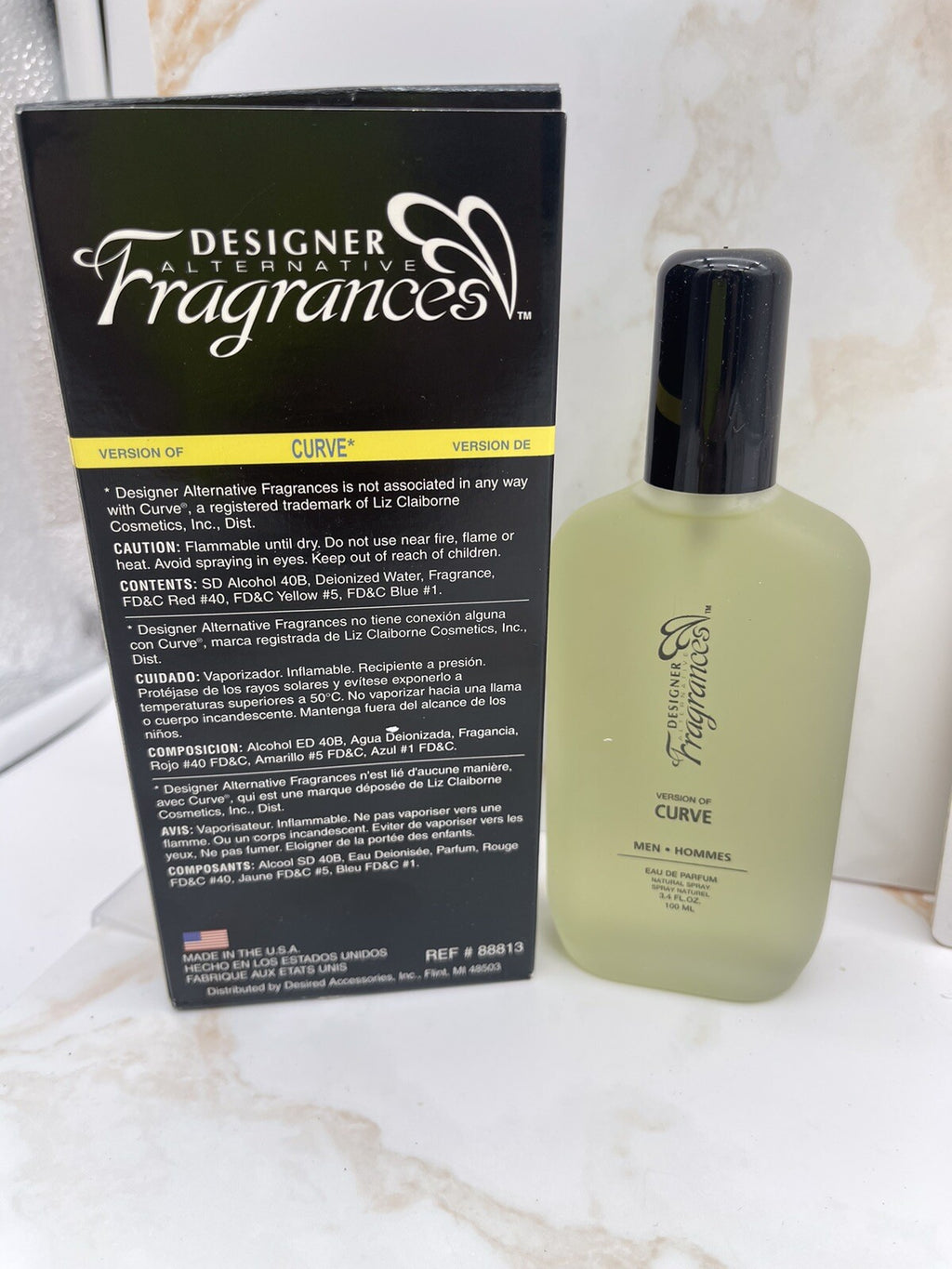 Curve Men’s Designer Alternative Fragrances 3.4fl Oz