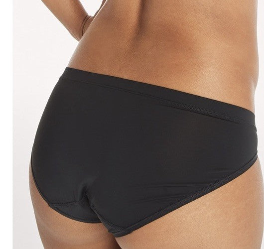 Maidenform Women's Barely There® Invisible Look® Bikini Black L