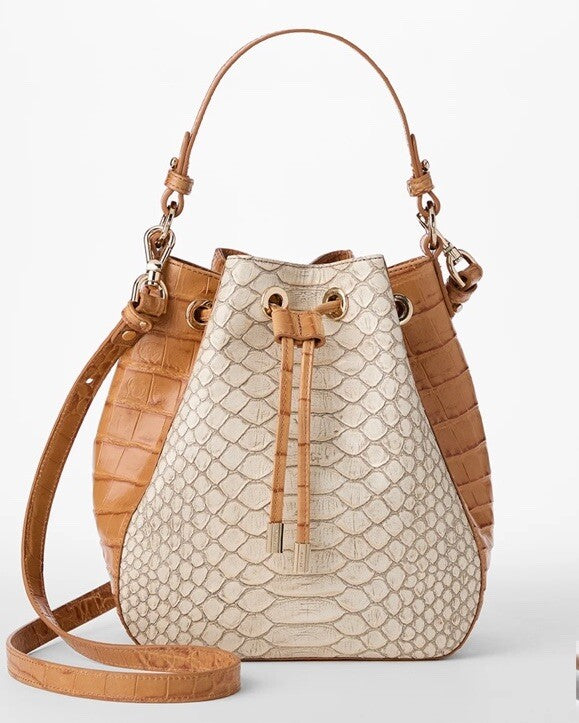 BRAHMIN MELINA BUCKET BAG 